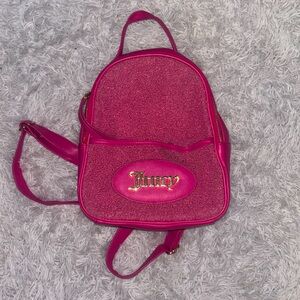 Hot Pink Juicy Couture Mini Backpack